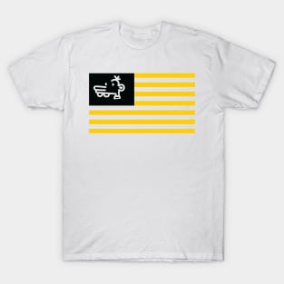 manny heffley flag T-Shirt